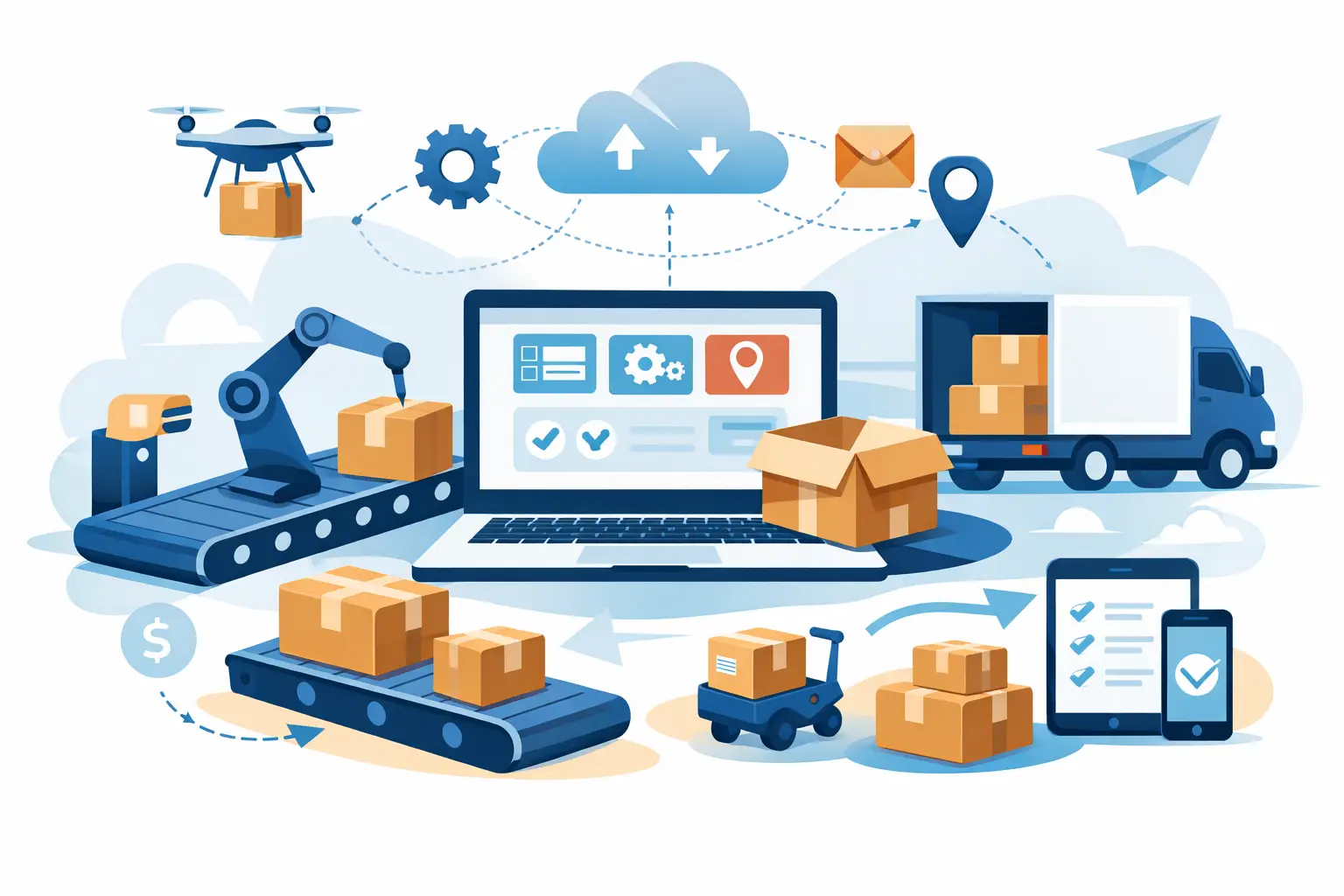 7 beste Tools für Versandautomatisierung
