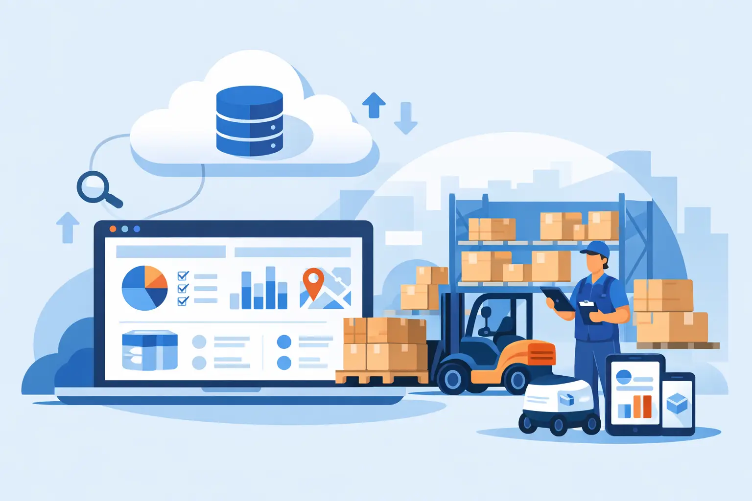 Browserbasierte Lagersoftware für KMU im Check