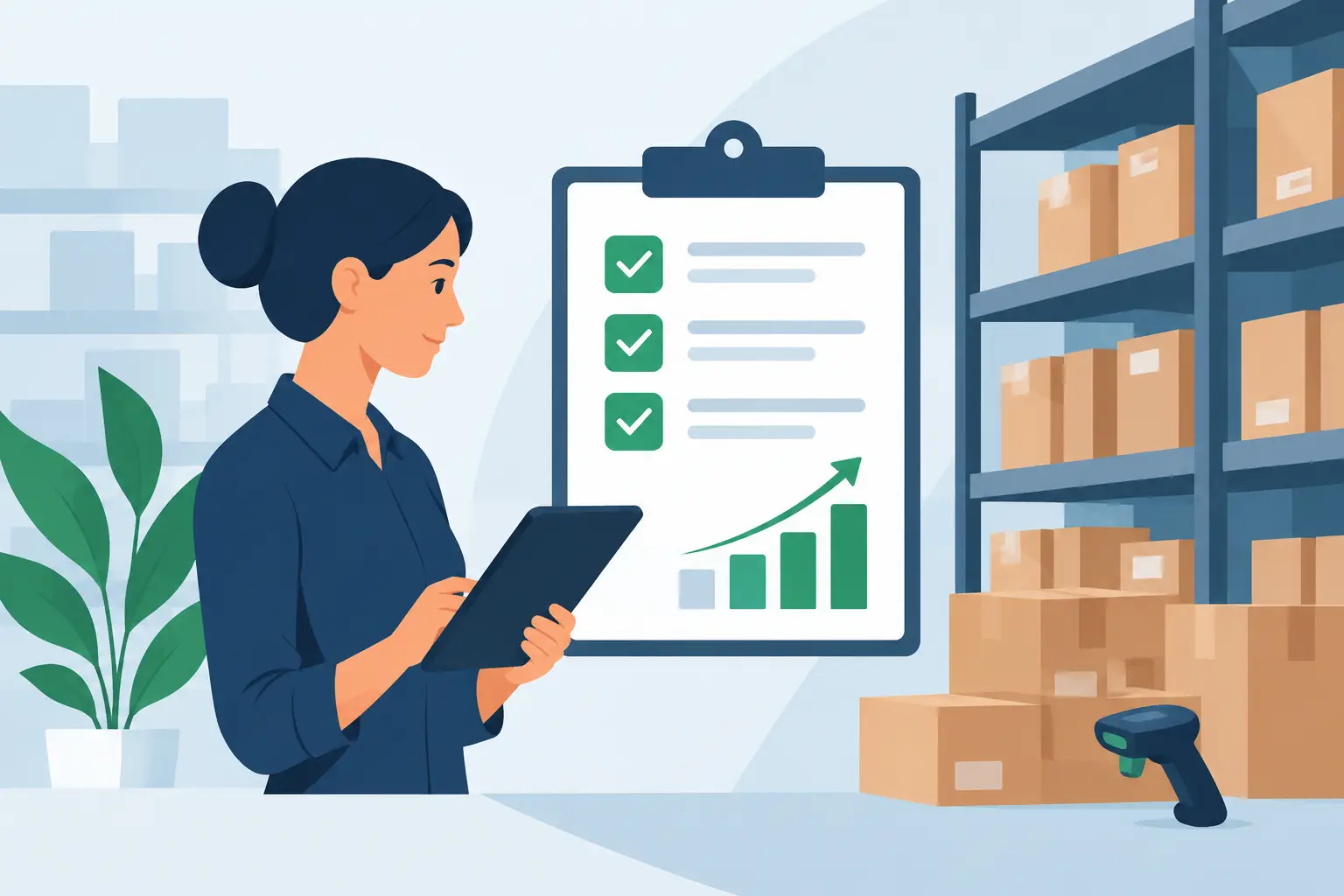 Case Study: Bestandsgenauigkeit steigern