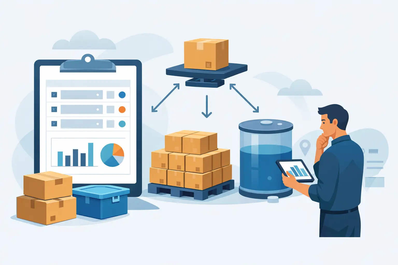 Item Inventory für variable Einheiten