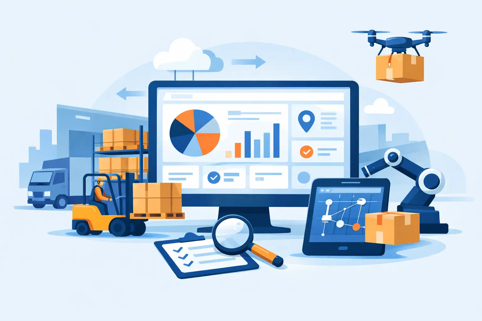 Lagerlogistik Software für den Mittelstand