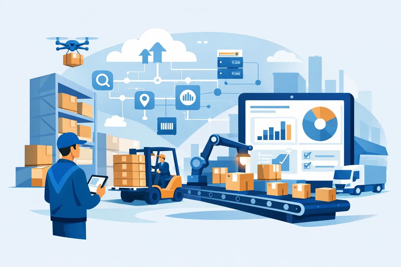 Lagerprozesse im Mittelstand digitalisieren