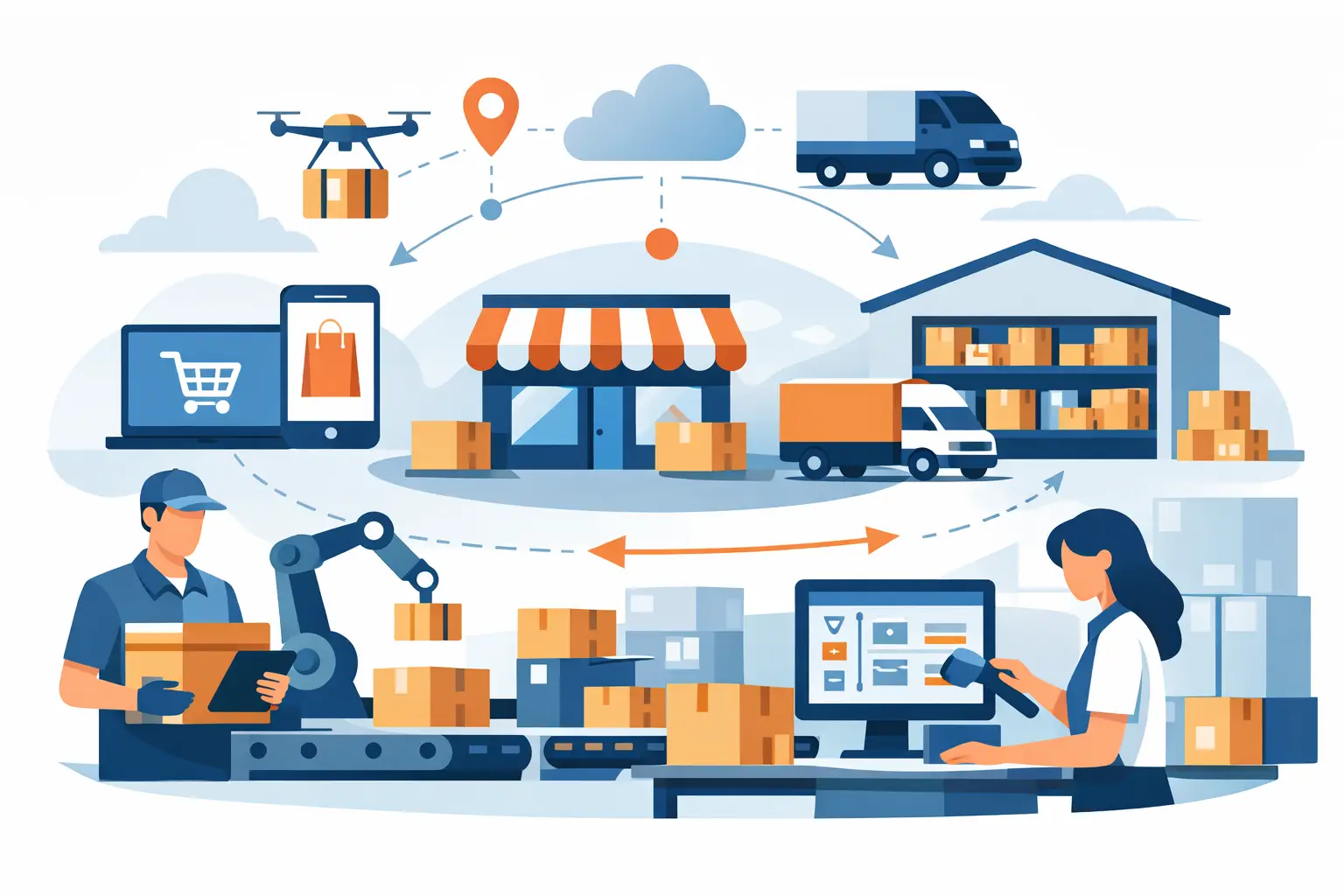 Leitfaden für Omnichannel-Fulfillment-Prozesse