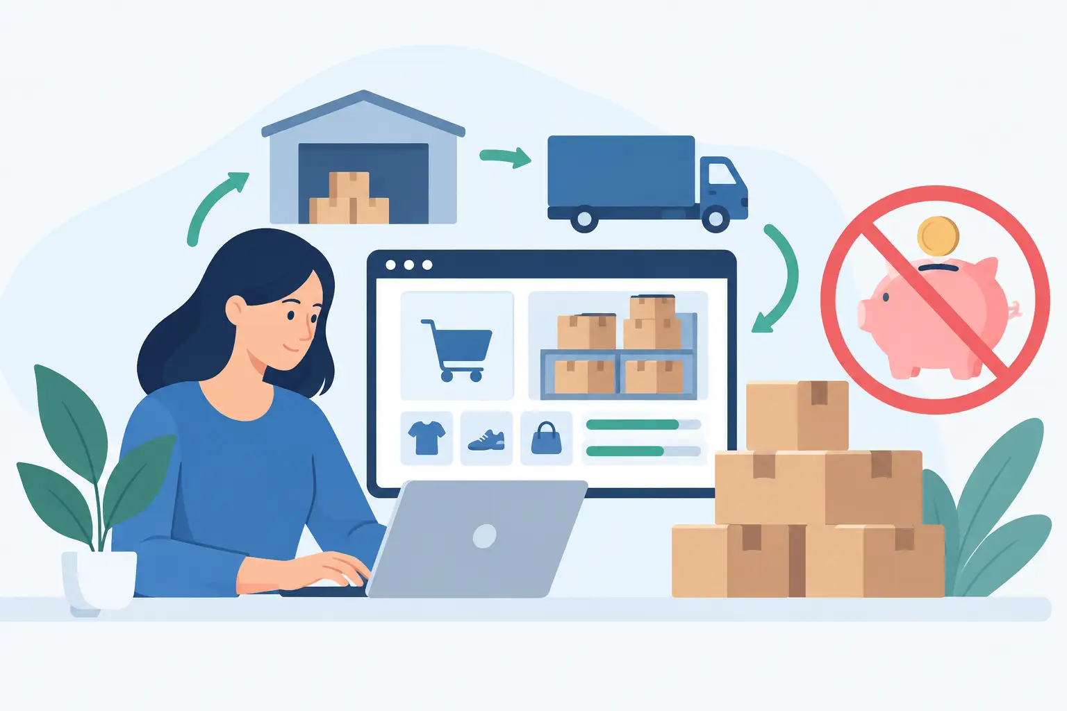 Nachschubplanung im E-Commerce ohne Kapitalfalle