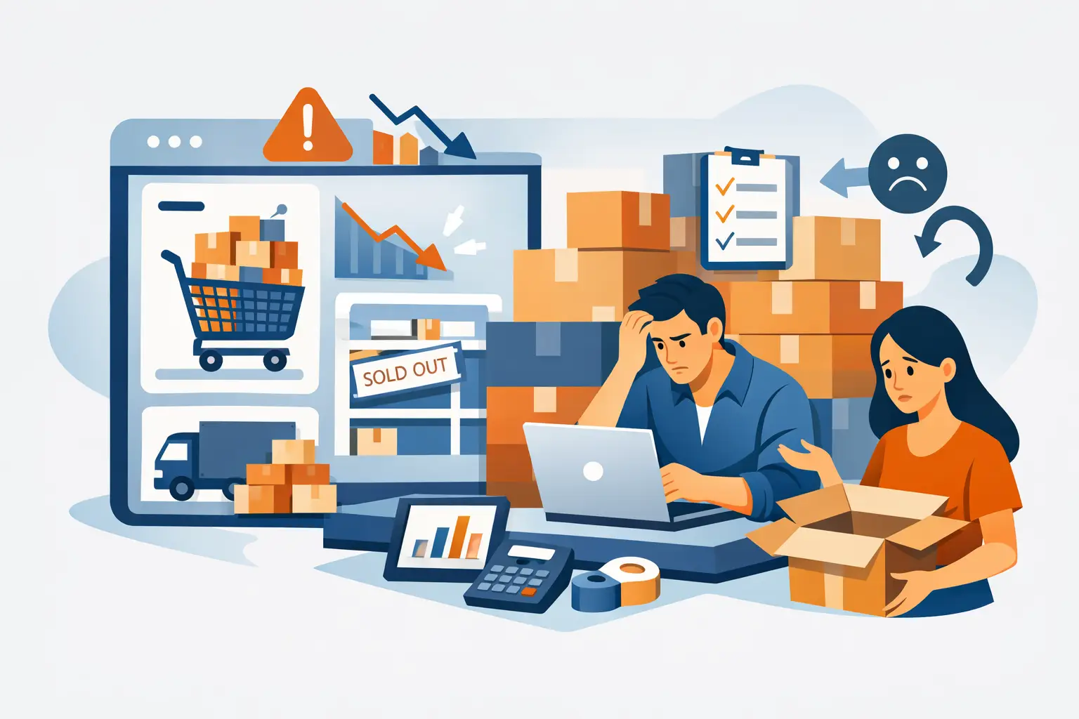 Overselling vermeiden im E-Commerce