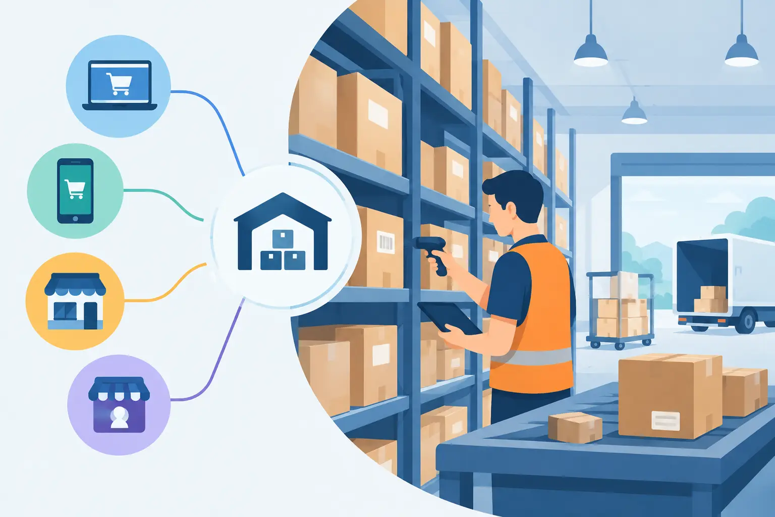 Praxisguide für Multichannel-Bestände im Lager