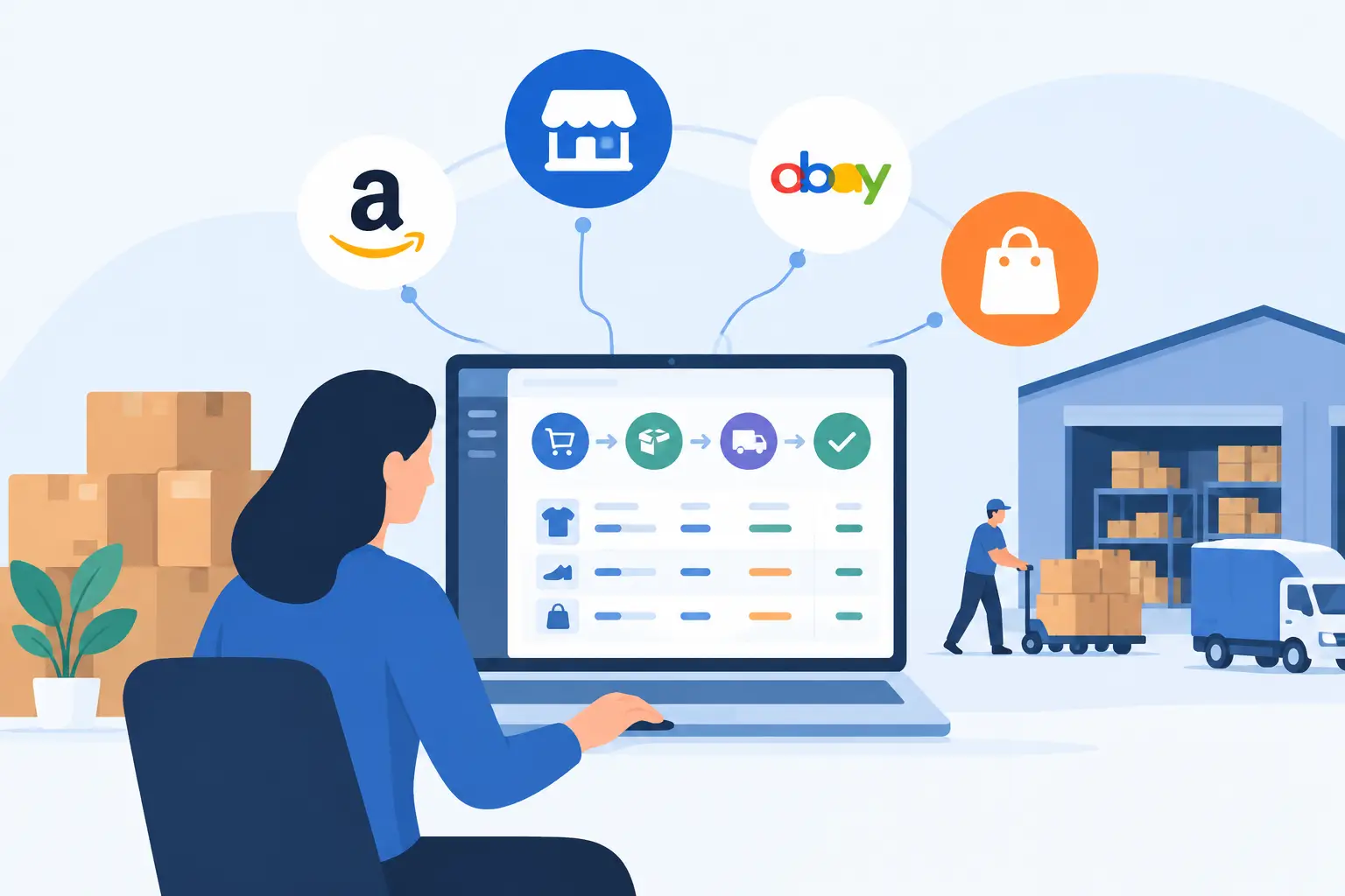Prozesse für Marketplace Fulfillment zentral steuern