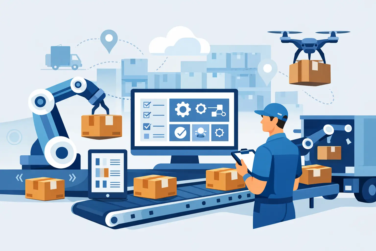 Versand Automatisierung für weniger Fehlversand