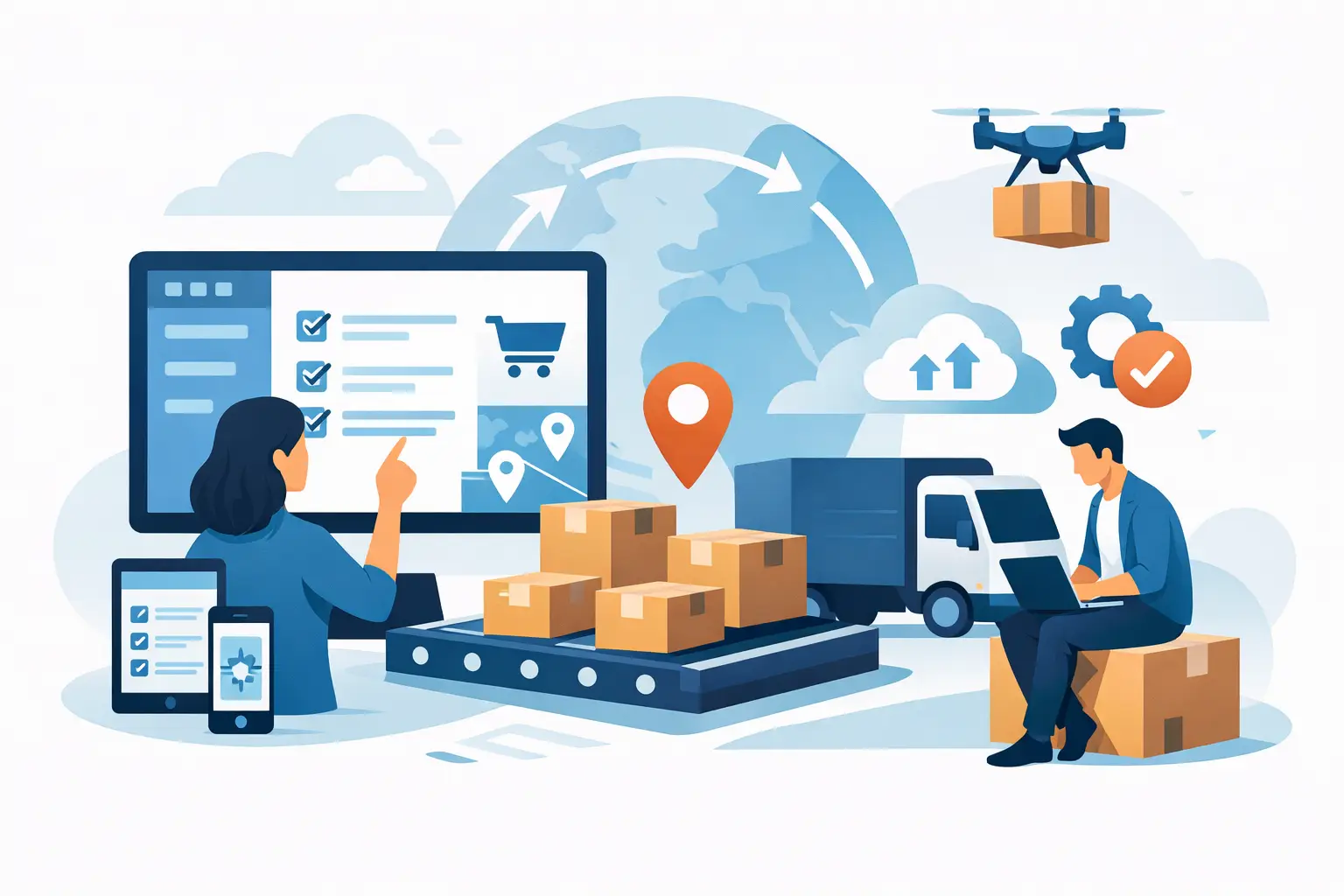 Versandsoftware E-Commerce richtig auswählen